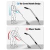 Exact Design Sand Flea Rake,16-Inches Wide Basket, 52” Long Strong