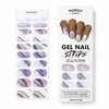 MOYOU LONDON Semi-cured Gel Nail Strips - 20 Pieces Salon