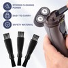 20 Pieces Shaver Brush Razor Cleaning Brush Electric Double Sided