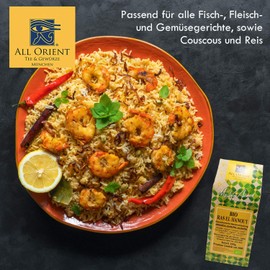 3 x 100 g organic Ras el Hanout