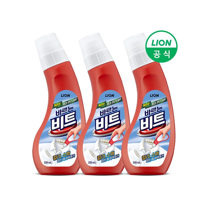 Beet application 220ml x 3 / 비트 바르는 비트 220ml