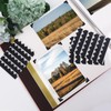 Lineco Self-Adhesive Photo Corners, Archival Quality Acid-Free Pressure Sensitive, 0.5