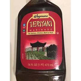 Wegmans Teriyaki Marinade Dipping Sauce 16 fl oz