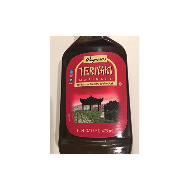 Wegmans Teriyaki Marinade Dipping Sauce 16 fl oz