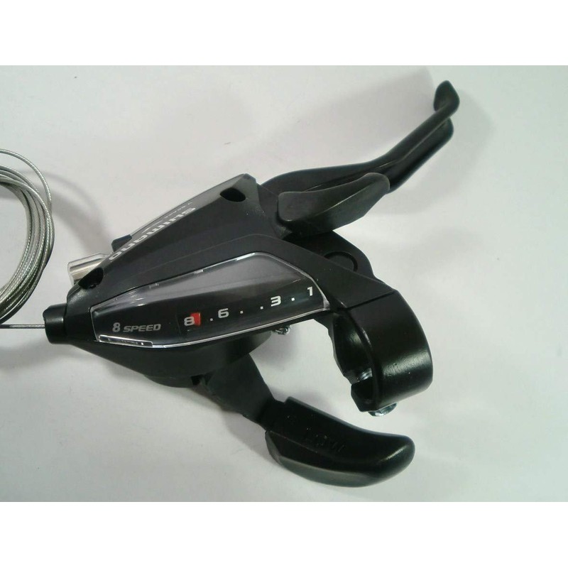 Shimano ST-EF500L4/8R4 Brake/Shift Lever 3x8speed 4 Finger 961 (V, Disc,