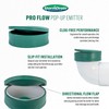 Pro Flow Clog-Free 3-in. Replacement Pop-Up Emitter Lid-Compatible with Drain