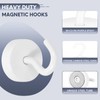 Neosmuk Magnetic Hooks, Cruise Ship Essentials, 40lb+ Heavy Duty Magnetic
