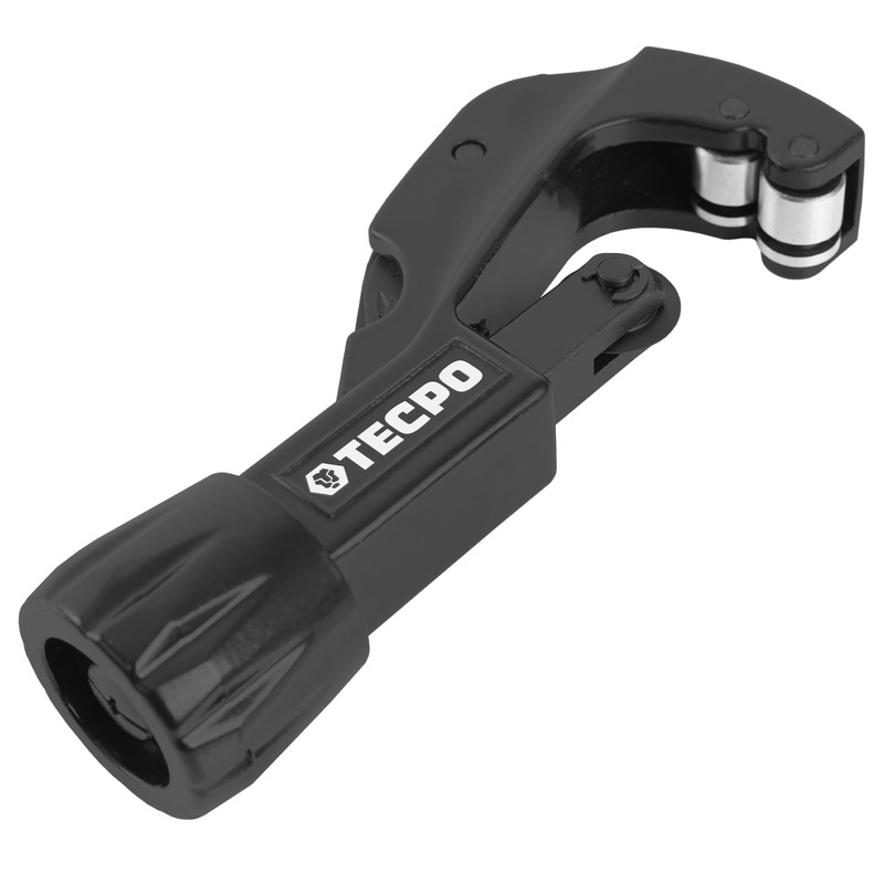 TECPO Pipe Cutter Set with Deburrer, 3-32 mm, Universal Pipe