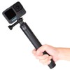 GLIDER GoPro Accessories 5 Tier Telescopic Grip Selfie Stick Extension