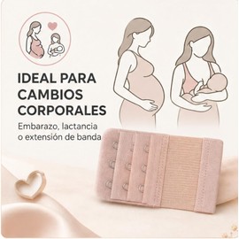 Correa de Extensión de Sujetador de 8 Piezas, 3 Ganchos, 3 Filas, Expansores de Brasier de Sujetador Suave y Cómoda