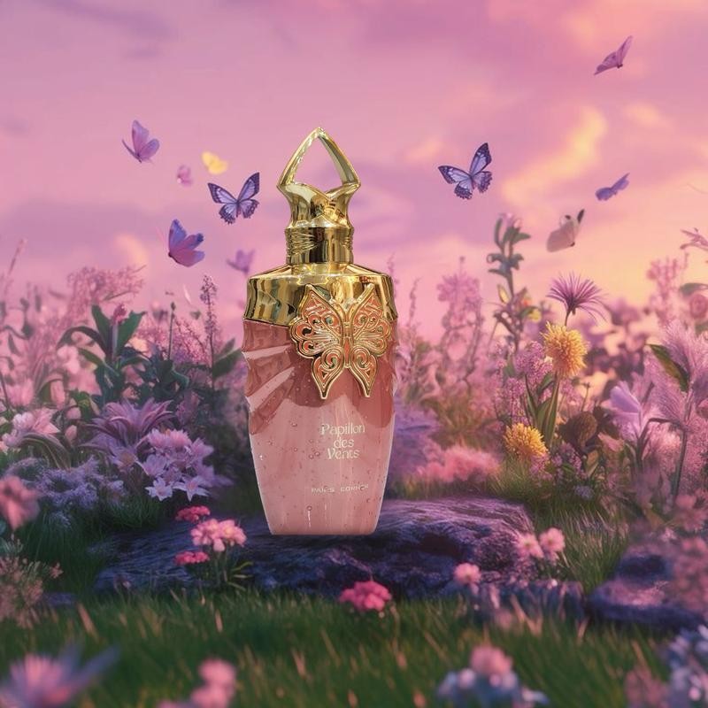 Papillons Des Vents Fragrance by Paris Corner Perfumes 3.4 Fl