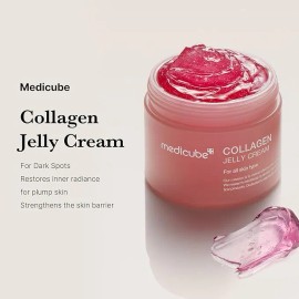 Medicube Crema De Gelatina De Colágeno, Momento De Aplicación Día/noche Tipo De Piel Todo Tipo De Piel