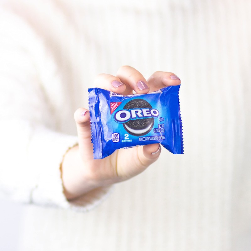 OREO Chocolate Sandwich Cookies, 20 Snack Packs (2 Cookies Per