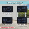 Decruil Digital Temperature Controller, Plug in Thermostat Outlet, 1800W 15A