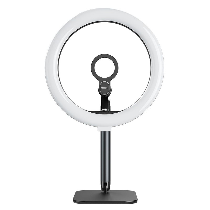 CamGo Telesin Ring Fill Light for Video Streaming
