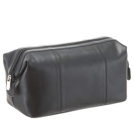 Esquire Toiletry Bag Black Black XL