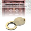 ZUDKSUY Door Viewer Peephole Cover, Safety Door Viewer Peephole Protector
