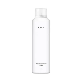 RMK Moist Foaming Soap (160g / Refill), Sparkling Cocktail Scent, Facial Cleansing Foam, Refill