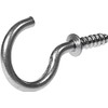 Hillman Cup Hooks Nickel 7/8 Inch" 8 Pack 122237