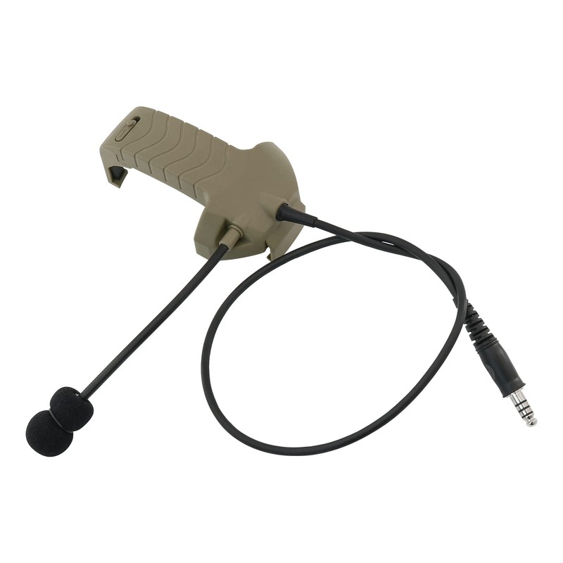 TSVISIONCORE Microphone & PTT for Walker's Razor Noise Cancelling Headphones