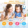 JoyCat Magnetic Letter and Number Tracing Board Set, Double Sided