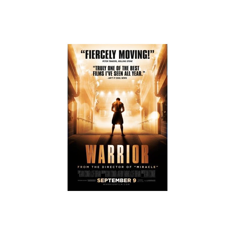 Warrior Movie Mini Poster 11x17 #01