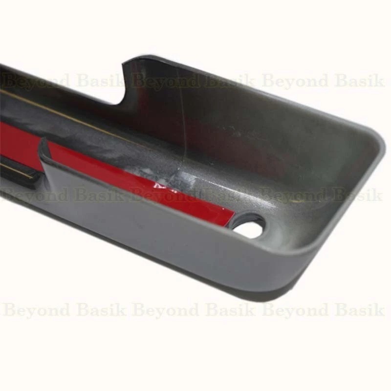 Torox 2021-2025 Ford F150 4dr Door Handle COVERS W/2 SmartKeyholes