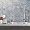 AULIGET 100-Piece Peel and Stick Backsplash Wall Tiles, 3" x