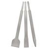 3pc SDS Plus Chisel Set 15mm Hex Shank Point/Flat Head