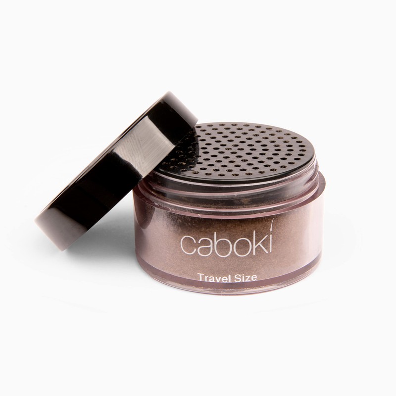 Caboki Hair Concealer (All-Natural Hair Building Fibers) Travel Size (Light
