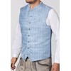 Stockerpoint Men's Dario Traditional Vest, lightblue