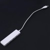 Ultra Slim USB Hub 4-Port USB 2.0 Hub White