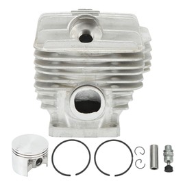 52mm Cylinder Piston Gasket Kit Cast Aluminum Low Noise 1128 020 1221 for STIHL MS460 046 Chainsaw