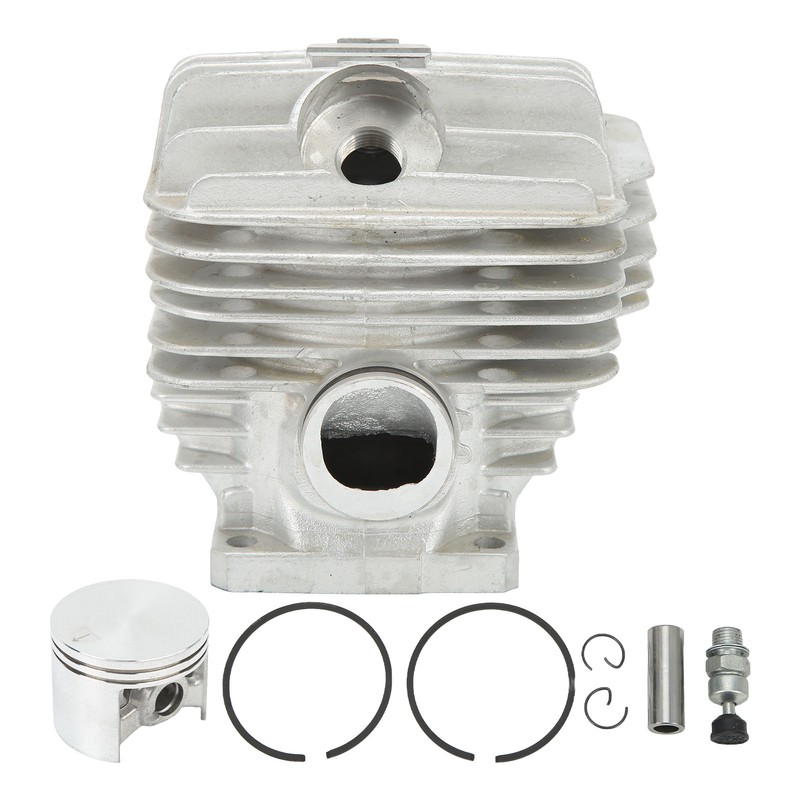 52mm Cylinder Piston Gasket Kit Cast Aluminum Low Noise 1128