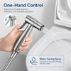 Handheld Bidet Sprayer for Toilet – 304 Stainless Steel Hygiene