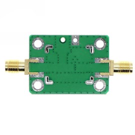 Hailege RF Signal Power Amplifier 5M-6GHz RF Low Noise Broadband Signal Amplifier Power Amplifier Gain 20dB VFH UHF SHF 5-6000MHz LNA