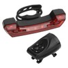 LED Bicycle Wireless USB Charging Smart Rear Light Turn Signal