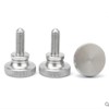 304 Stainless Steel Knob Screws, M4 x 10mm, VESA Compatible,