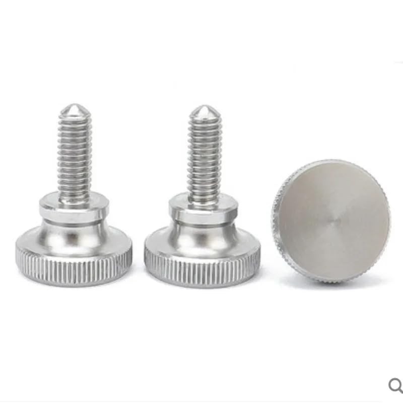 304 Stainless Steel Knob Screws, M4 x 10mm, VESA Compatible,