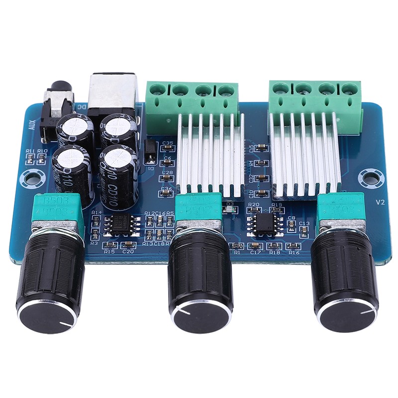 Digital Power Amplifier Board HD Audio Accessory Industrial Parts for