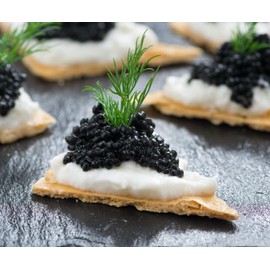 Bowfin Caviar - Choupique Roe - Wild American (1 ounce (28 grams))