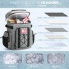 Maelstrom Backpack Cooler,Soft Lightweight Leakproof Cooler Backpack,35/50 Can Insulated Cooler