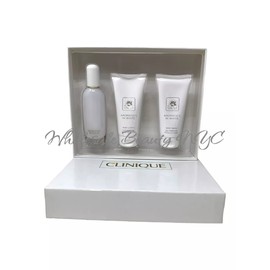 Clinique Aromatics in White Essentials 3 Pcs Set - EDP, Body Lotion, Body Wash-