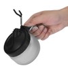 Airbrush Cleaning Pot Holder Paint Jar Bottle Clean Needle Nozzle