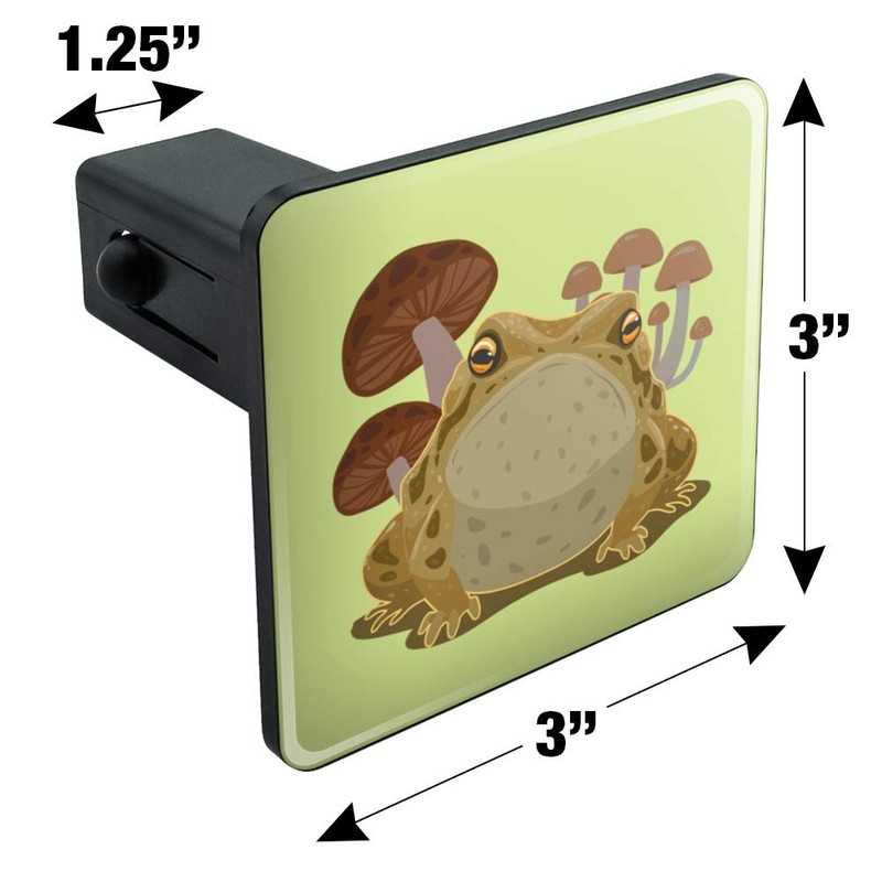 GRAPHICS & MORE Toad Sitting in Front of Mushrooms Tow