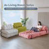 MAXYOYO Folding Sofa Bed, Convertible Sleeper Chair with Pillow Foldable