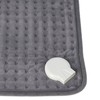 Electric Heating Pad for Back Neck Legs Adjustable Washable Intelligent