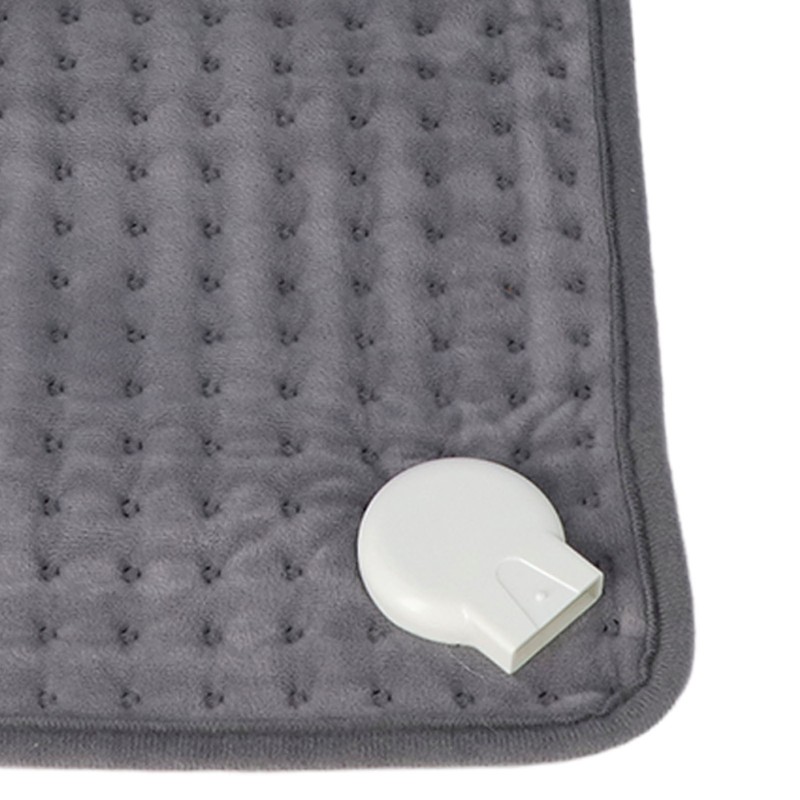 Electric Heating Pad for Back Neck Legs Adjustable Washable Intelligent