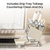 Knife Block Holder without Knives, Universal Kitchen Storage Stand, Safe
