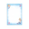Girls Stationery Set Mermaid Letter Pad with Envelope for Kids